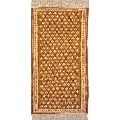 One Of The Kind Ardabil Persian Kilim 6'9" x 3'7"